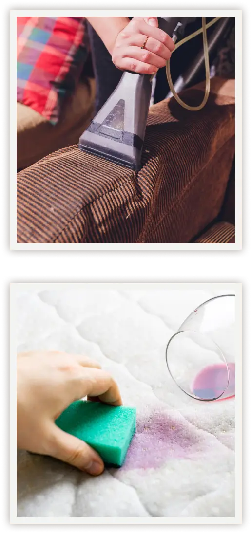 Stain removal and  Repair Techniques